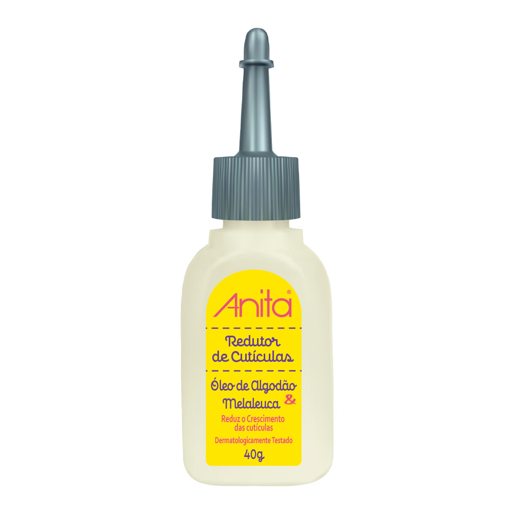 Redutor de Cutículas Óleo de Algodão & Melaleuca - 40g ANITA