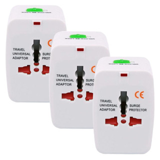 03 Adaptador Tomada Universal Internacional EUA Europa