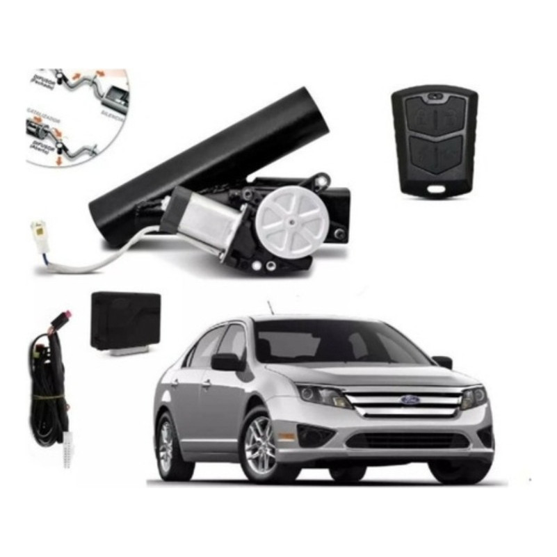 Difusor De Escapamento Ford Fusion  Controle Espotivo