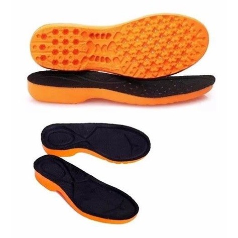 Palmilha Ortopedica Em Gel PU Anatômica Super Leve Muito Conforto Promoção Envio Imediato
