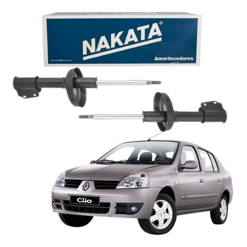 Par Amortecedor Dianteiro Nakata Clio Sedan 1.0 2002 2003 A00206