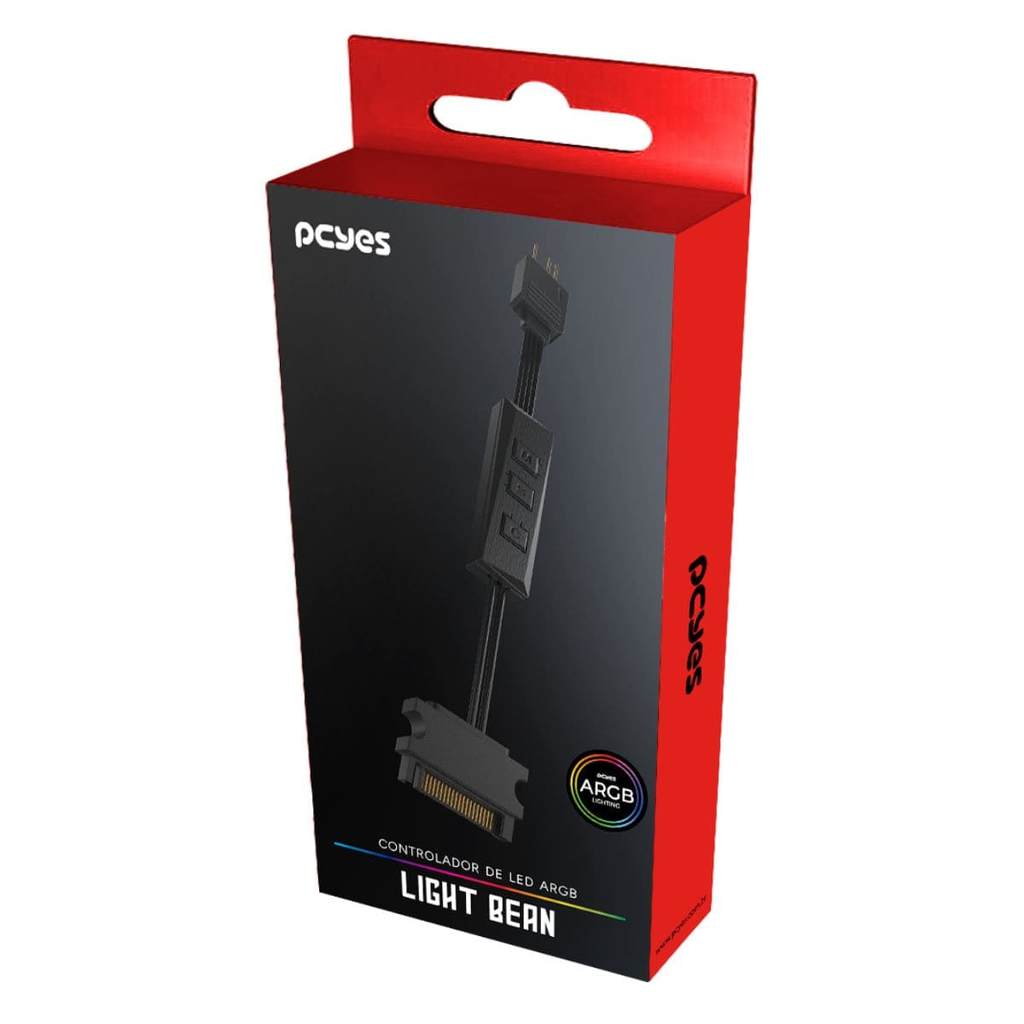 Controlador Led ARGB PC Gamer Light Beam PLB1ARGB PCYES