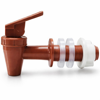 Torneira Toque para Filtro de Barro Marrom Bebedouro Filtro por Gravidade/ Universal em Oferta na Shopee