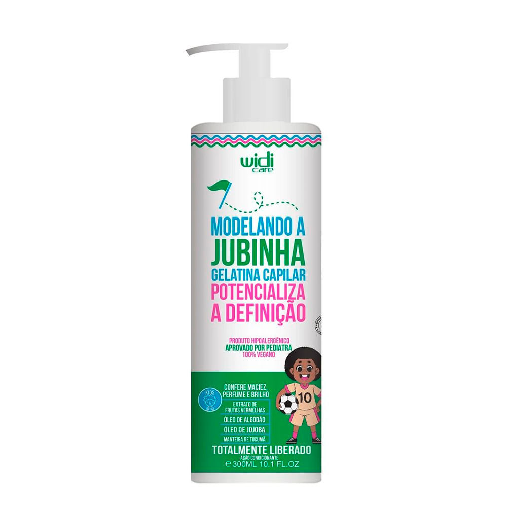 Gelatina Capilar Widi Care Modelando a Jubinha 300ml em Oferta na Shopee
