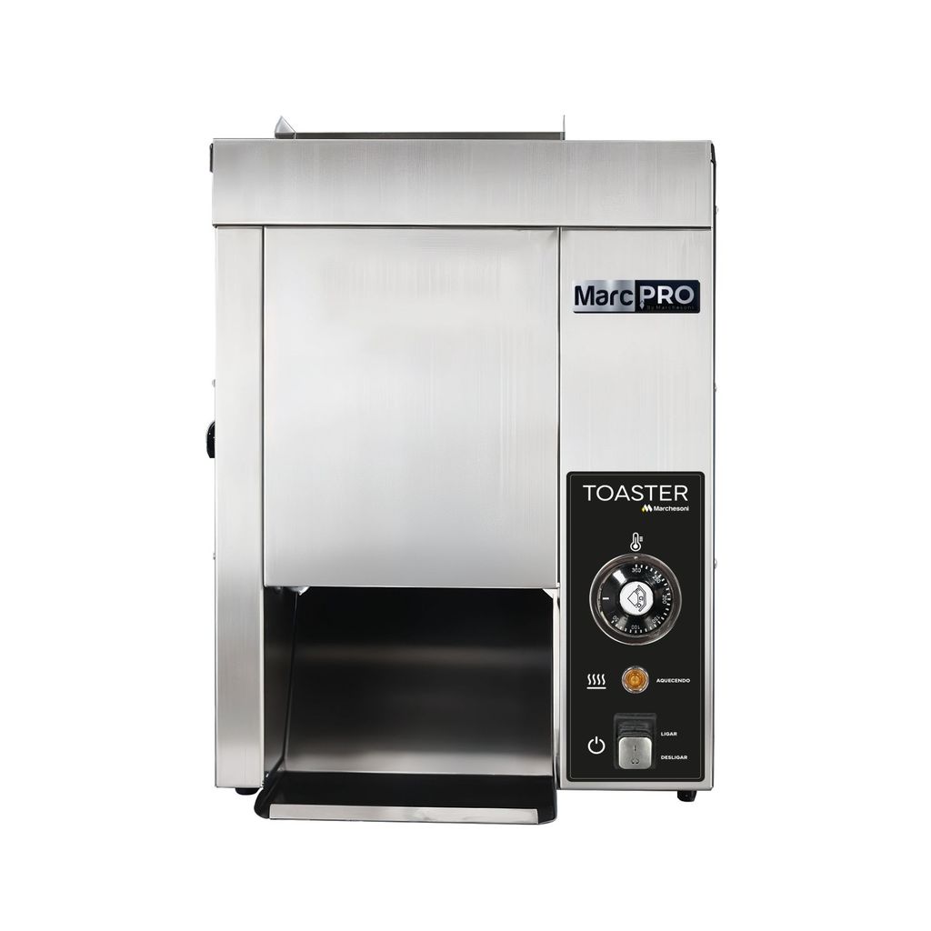 Toaster Tostadeira de Pão Vertical MarcPRO Profissional 2000W Marchesoni