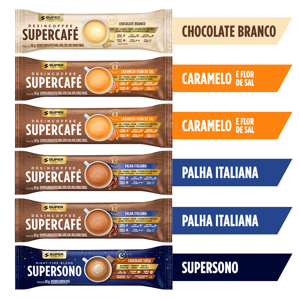 Kit Degustação Sticks