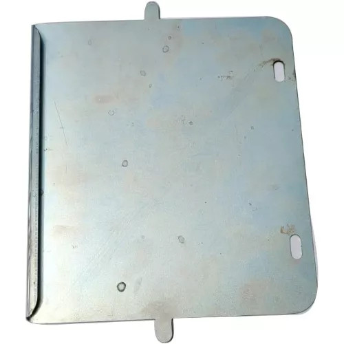 SUPORTE PLACA MOTO EM AÇO  REFORÇADO 1.2MM