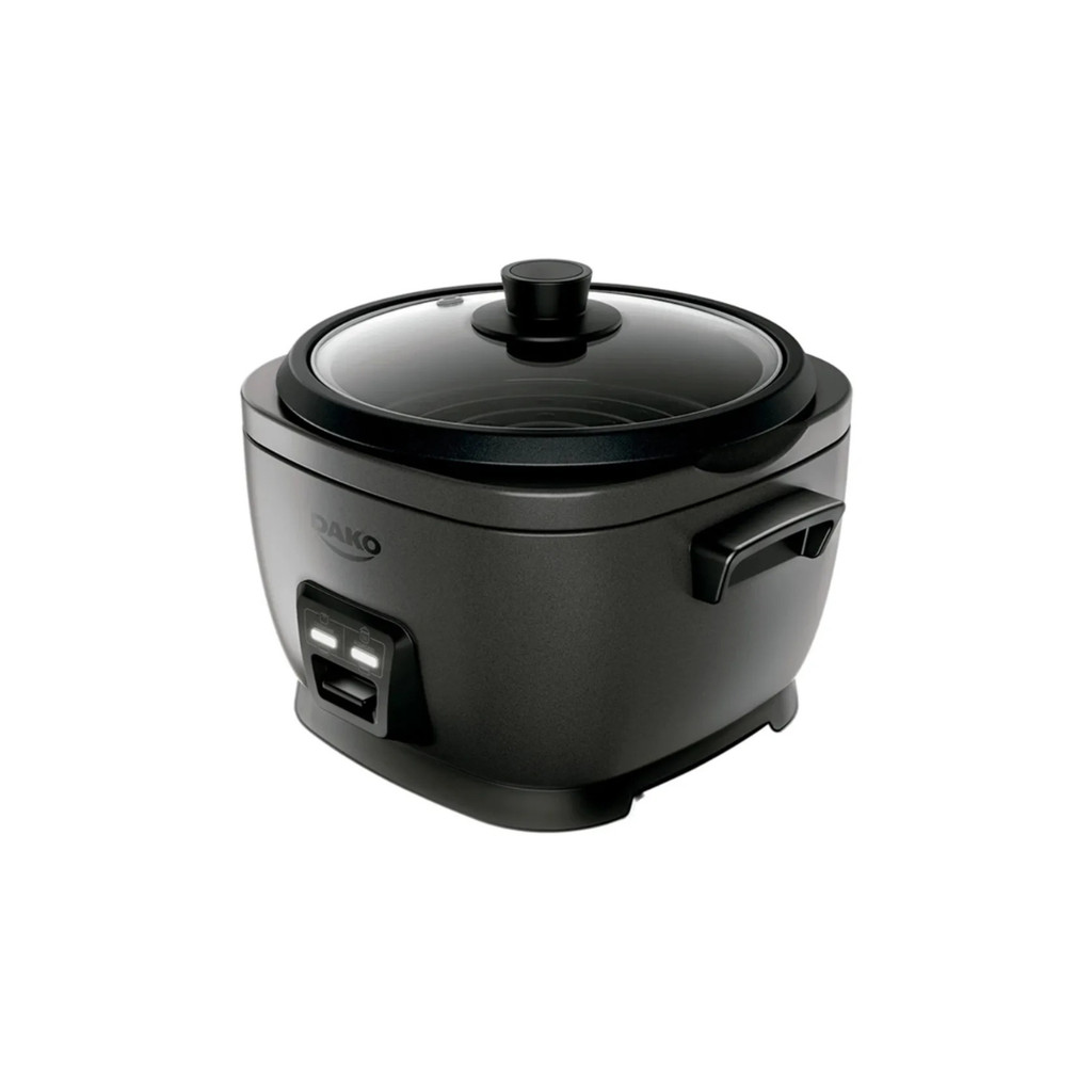 PANELA DE ARROZ ELÉTRICA 4L DAKO 220V CINZA ESCURO 60HZ — imagem 2 de 2