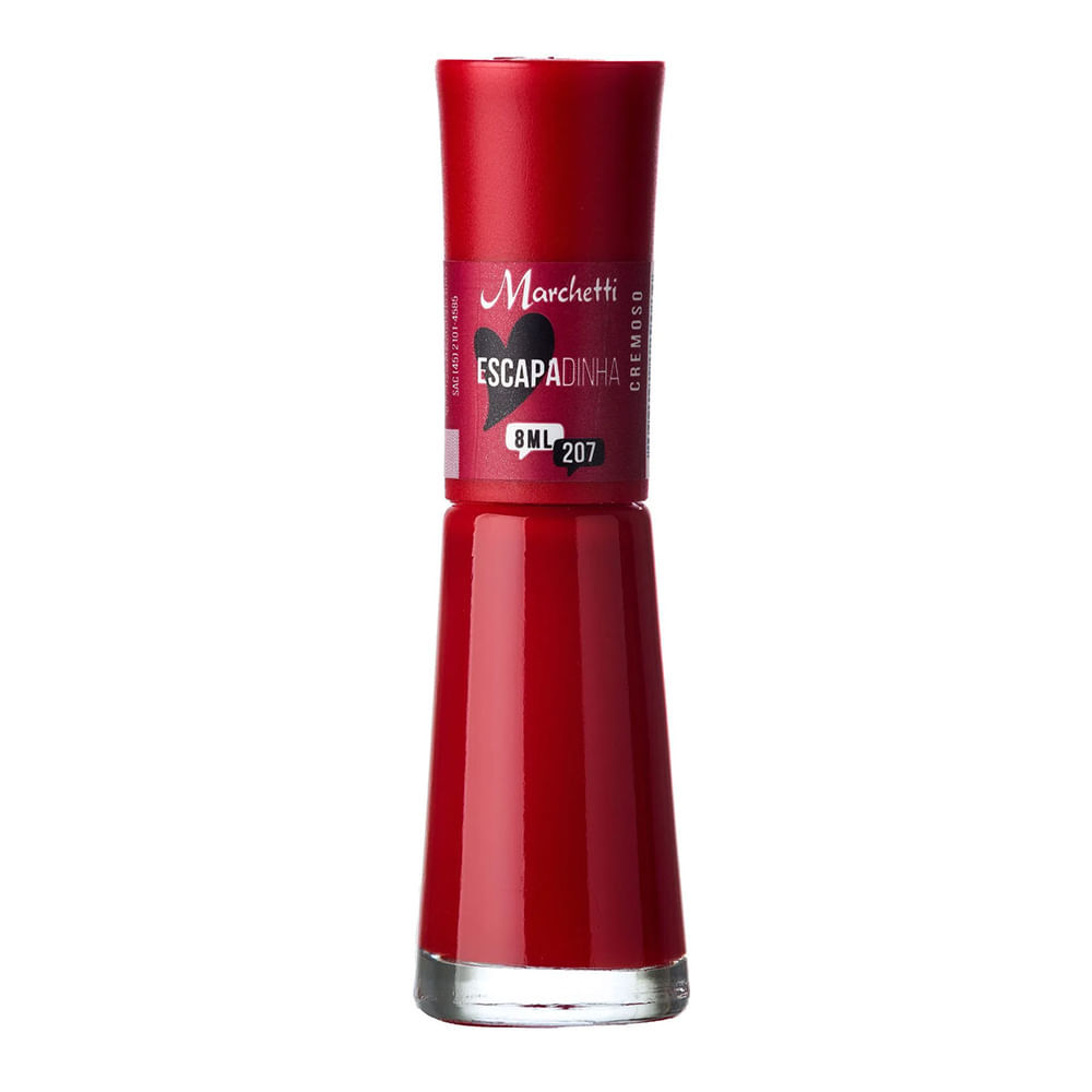 Esmalte Marchetti Cremoso Cor Escapadinha 207 com 8ml em Oferta na Shopee
