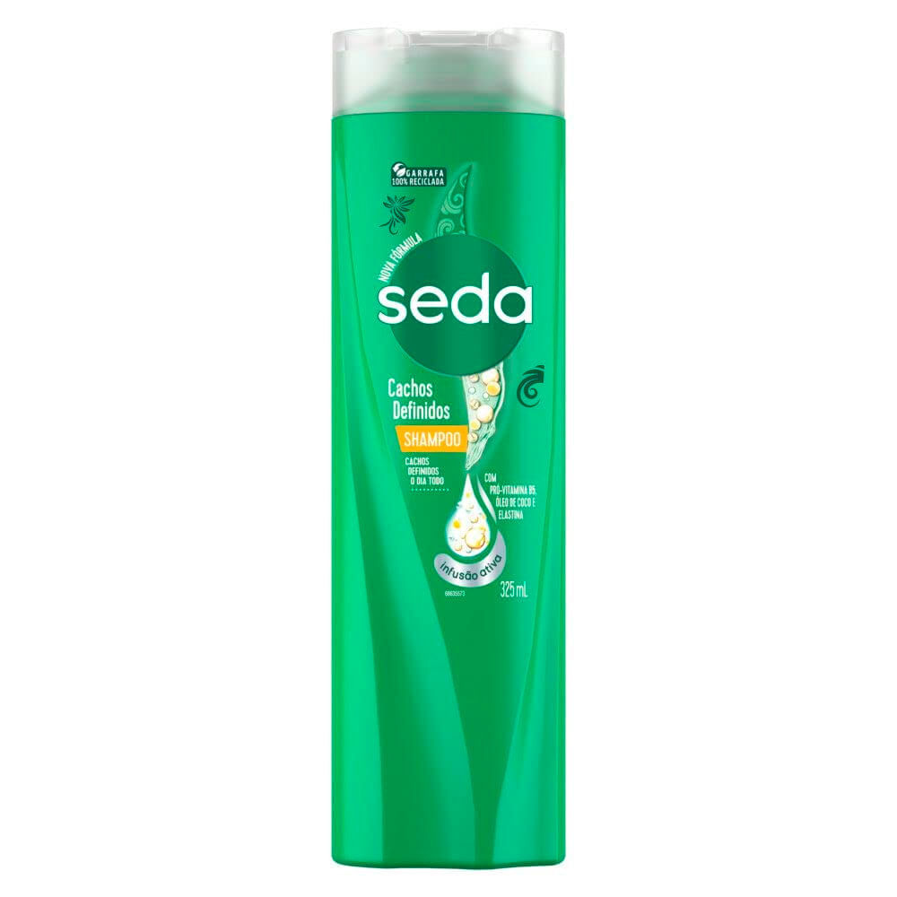 Shampoo Seda Cachos Definidos 325ml em Oferta na Shopee