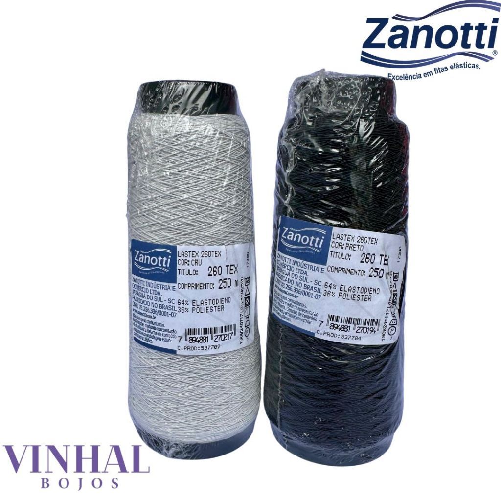 Lastex Zanotti Com 250 Metros