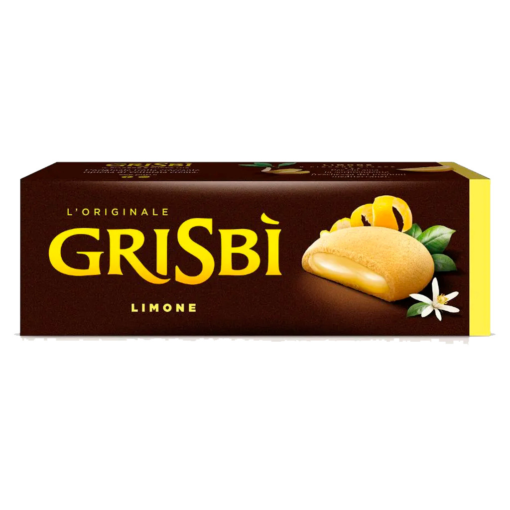 BISCOITO GRISBI CREME DE LIMAO MATILDE VICENZI 135G