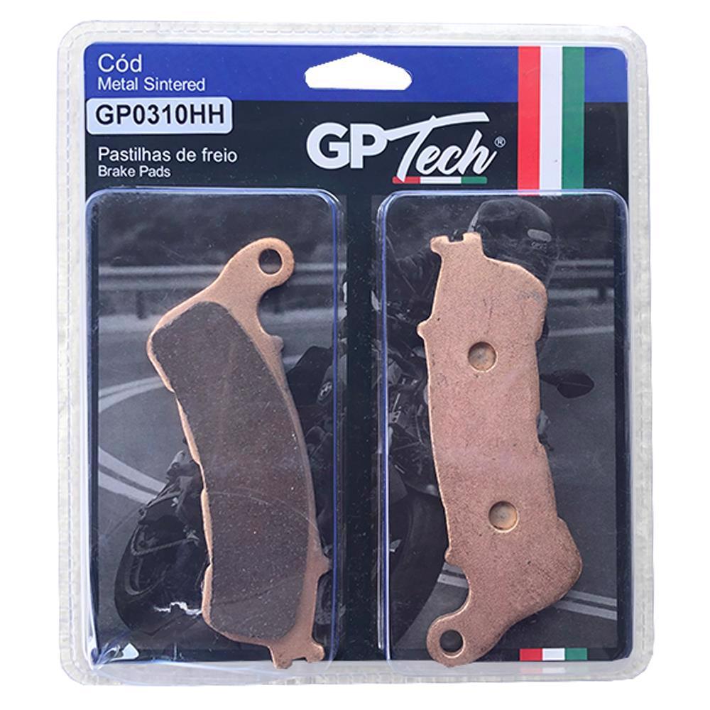 PASTILHA FREIO GP TECH 0310HH (D) CB 300R C/ABS / XRE 300 2011- C/ABS