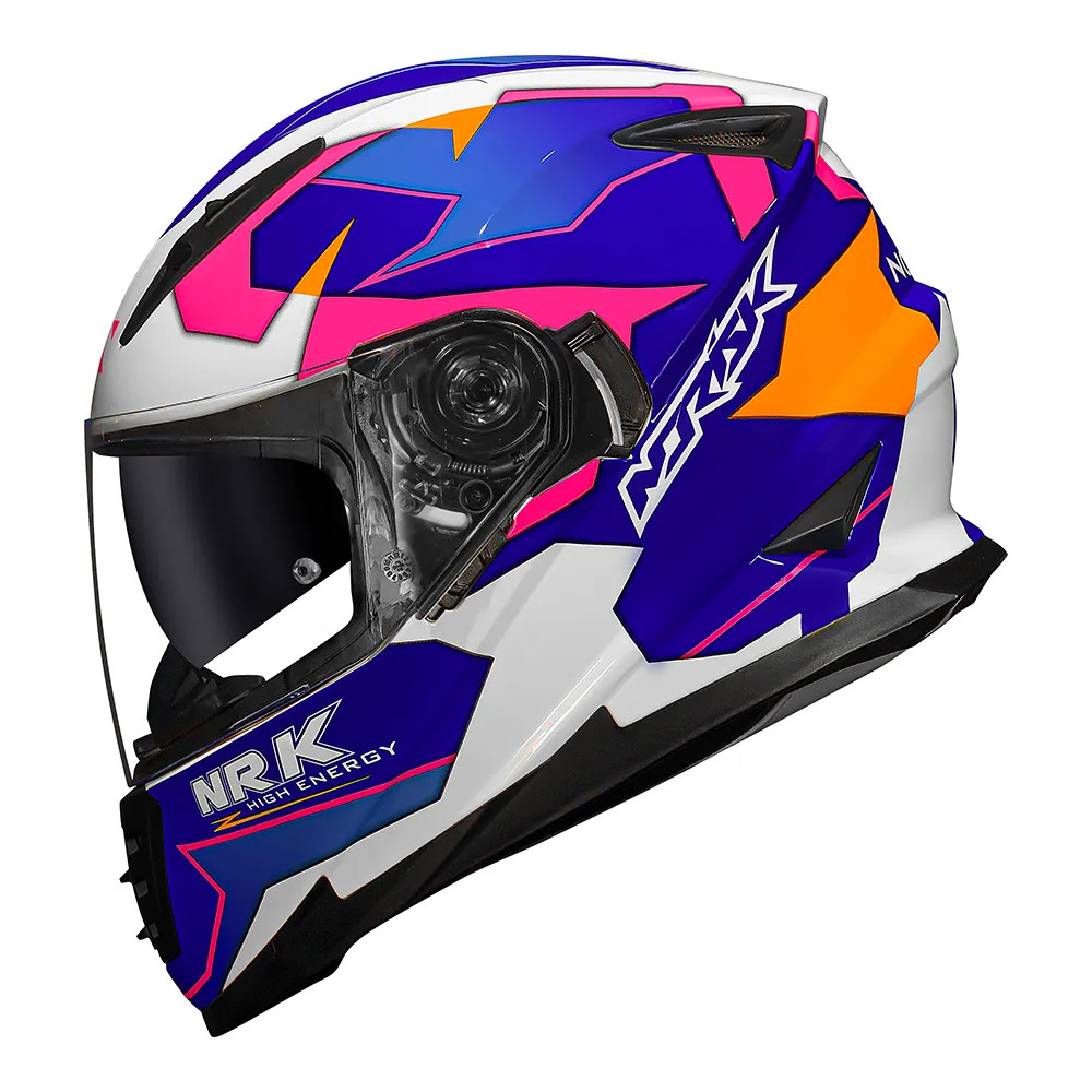 Capacete Fechado Masculino Feminino Norisk FF302 District Com Óculos Interno Fumê