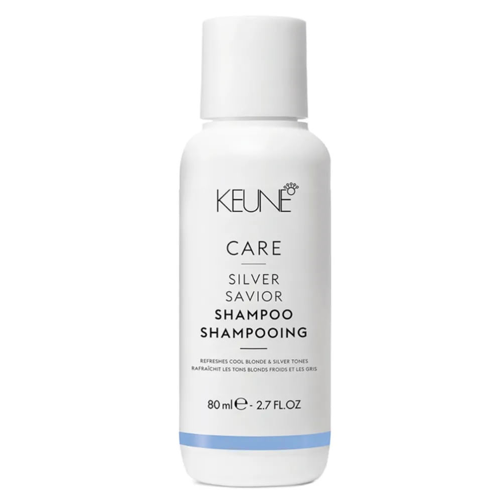 Keune Silver Savior Shampoo Desamarelador-80ml em Oferta na Shopee
