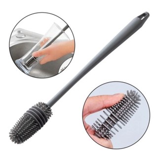 Kit 1/2/3 Escova Silicone De Lavar Garrafa Mamadeira Copo Taça Louça em Oferta na Shopee