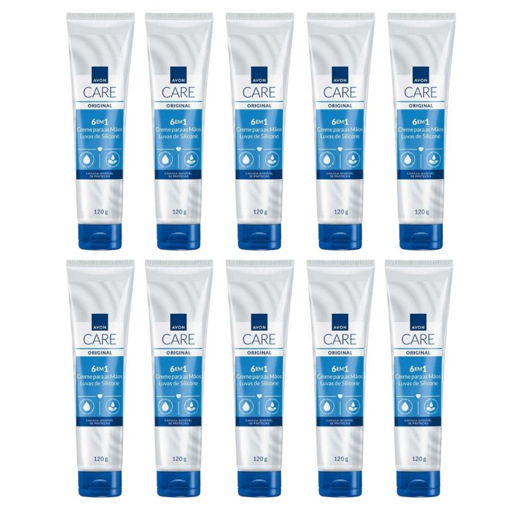 Luva de Silicone Avon Care Para as Mãos 120g