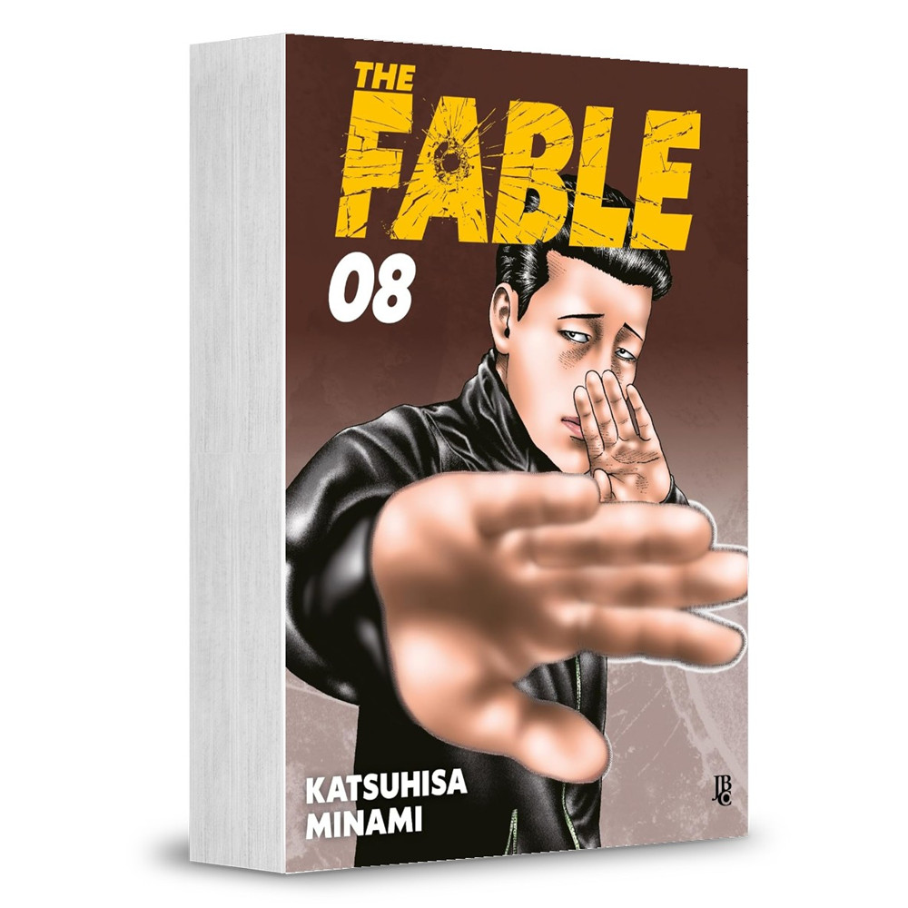 Capa do livro Mangá - The Fable BIG Vol. 08 - por Katsuhisa Minam - Editora JBC