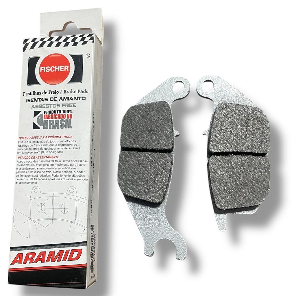 PASTILHA DE FREIO TRAS. TITAN 160 2025