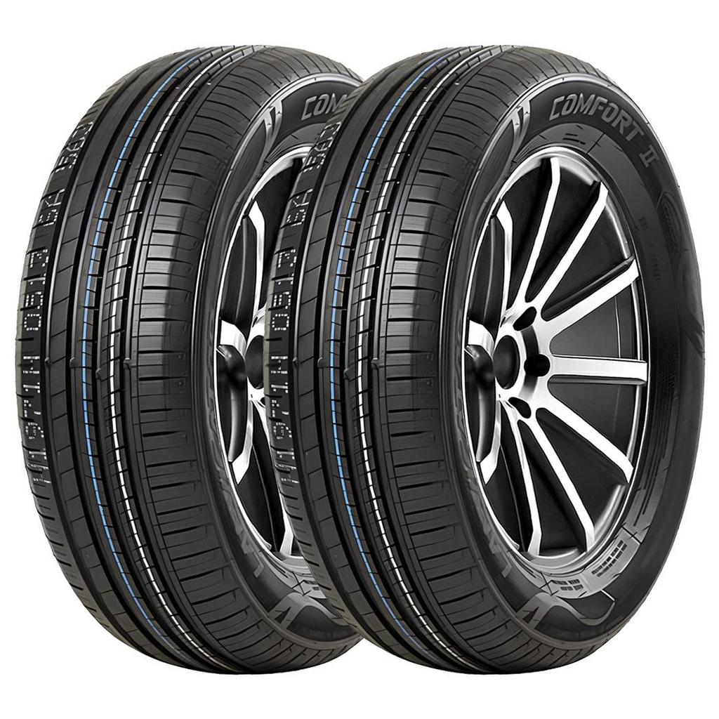 Imagem KIT 2 Pneus Lanvigator Comfort II 175/75R13 Aro 13 84T