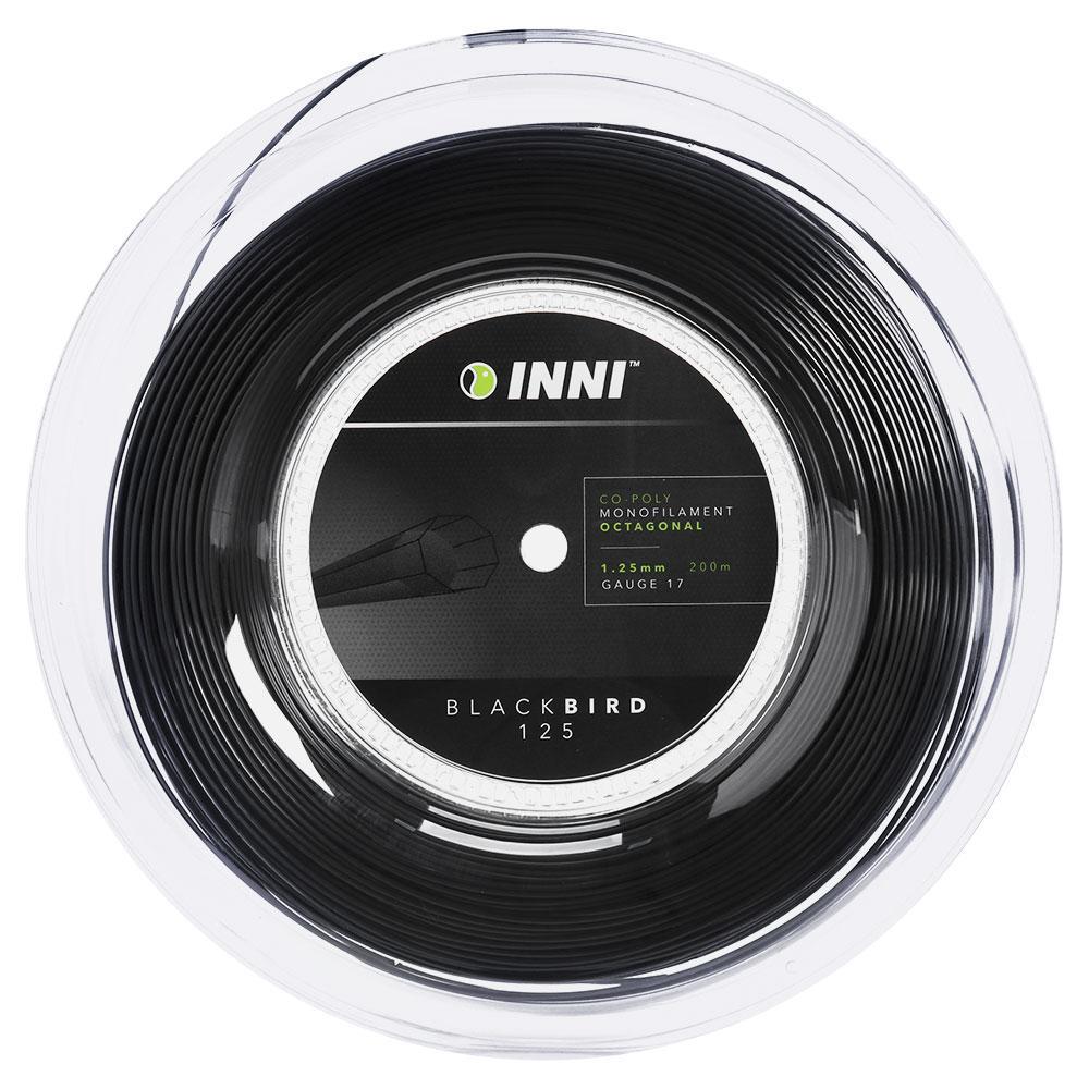 Corda Inni Blackbird 17 1.25mm Preta - Rolo com 200 Metros
