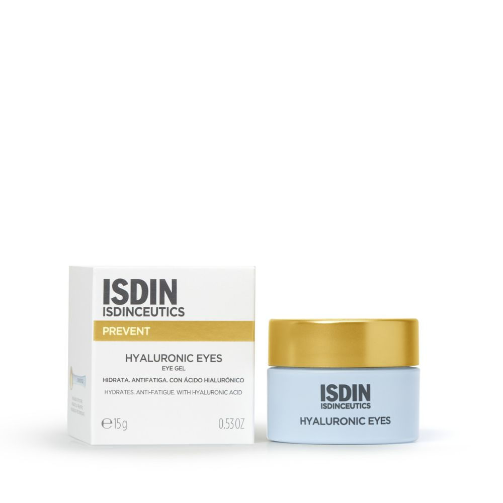Isdin Isdinceutics Prevent Hyaluronic Eyes Gel 15g em Oferta na Shopee