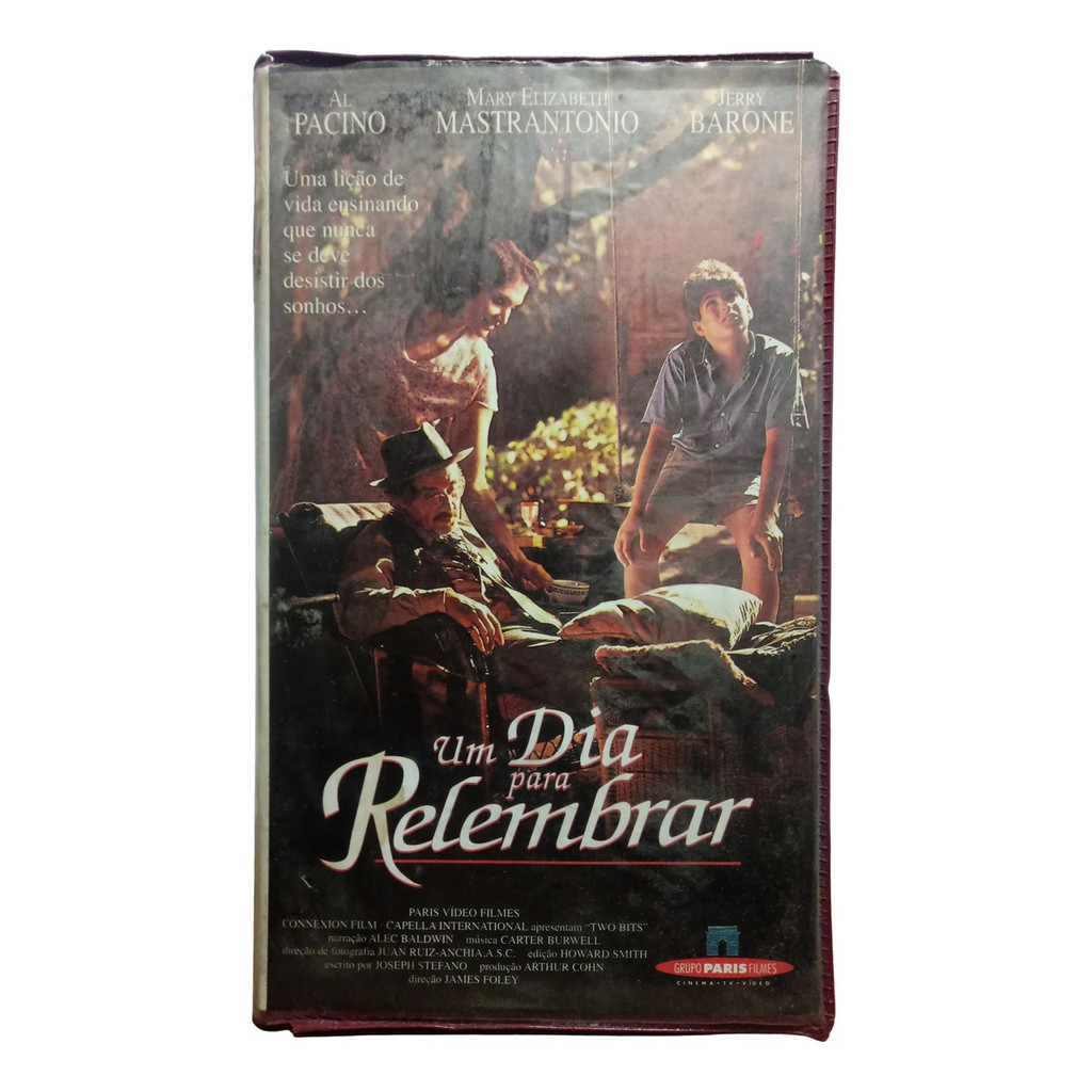 Vhs Um Dia Para Relembrar - Gerlando Barone