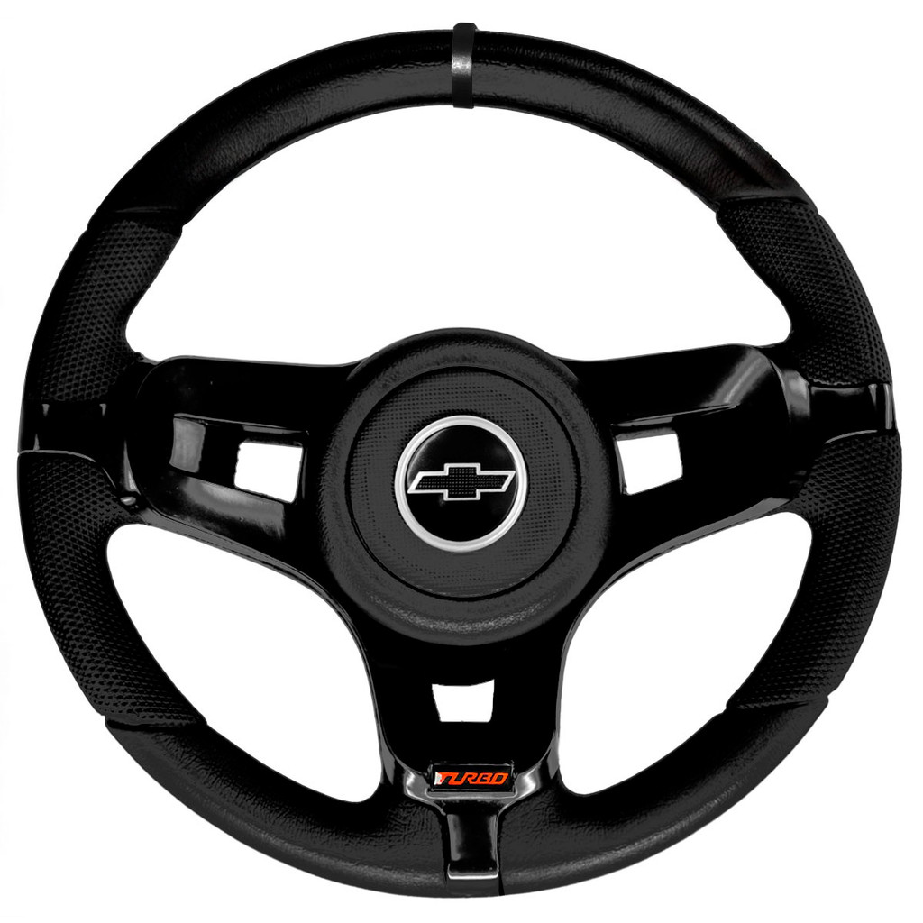 Volante Esportivo Astra Celta Corsa Vectra Meriva Monza Prisma Agile Kadett Zafira S10 em Oferta na Shopee