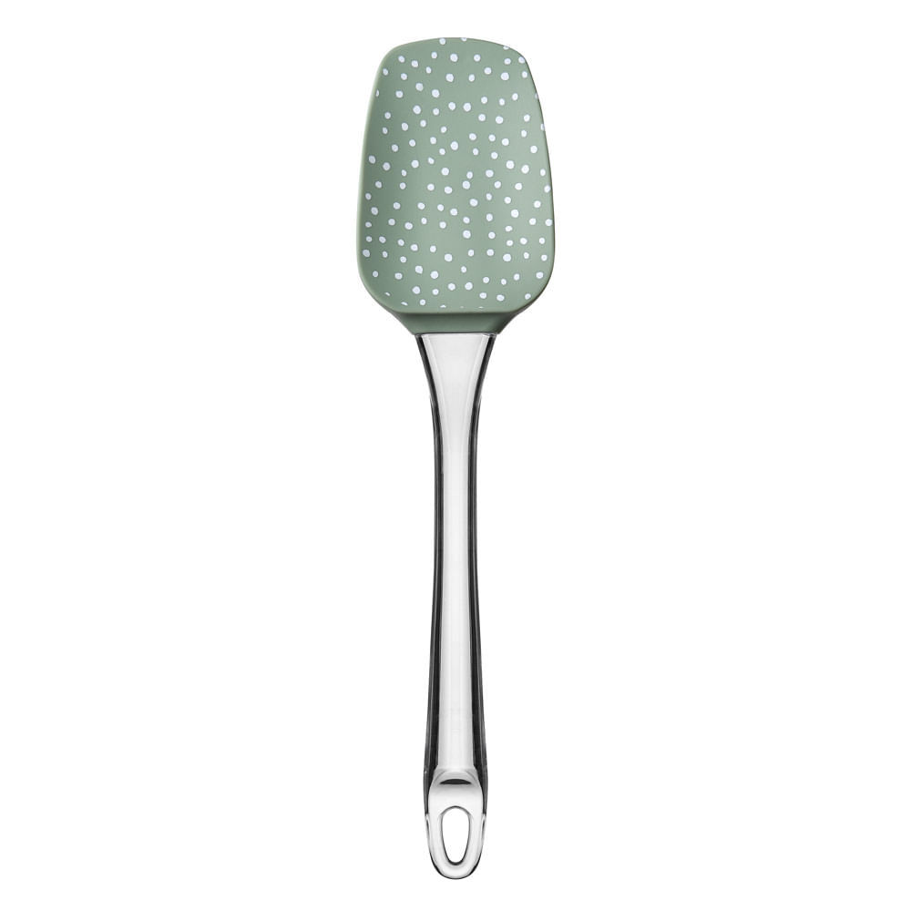 Espátula Colher de Cazza em Silicone e Acrílico - Item Sortido