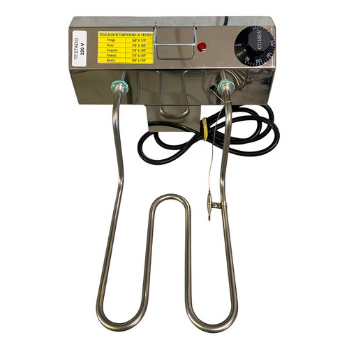 Resistencia Completa Para Fritadeira 5litros Óleo 2000w 110v