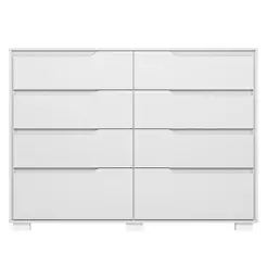 Cômoda Gaveteiro Georgia Branco Brilho - Moval