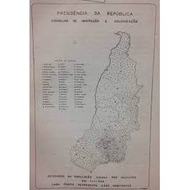 Góias Uma Nova Fronteira Humana de Conselho de Imigração e Colonização 7855954