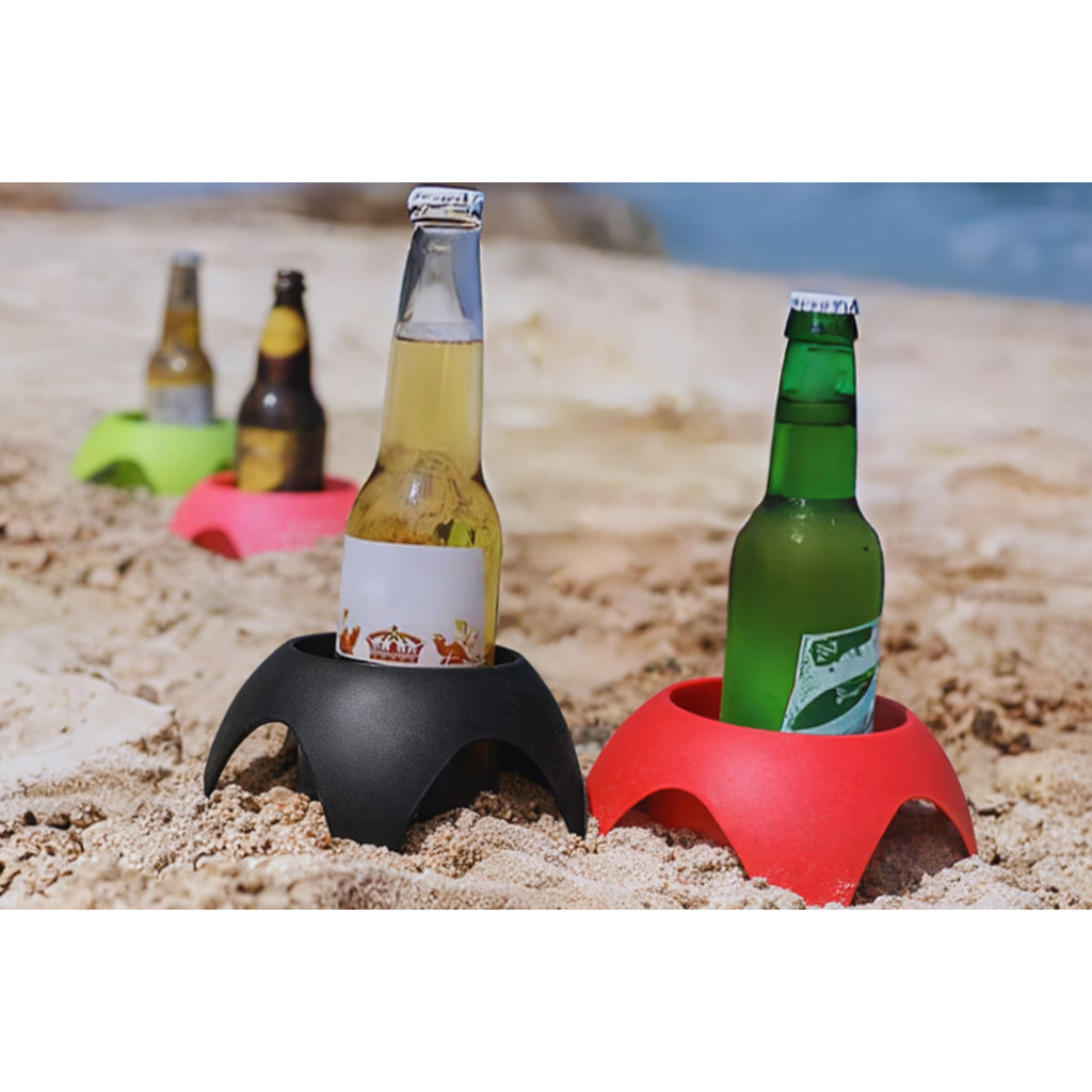 Suporte para copo de praia