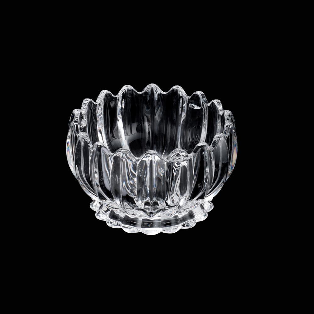 Bowl Geneva 11cm x 7cm Cristal Ecológico Wolff em Oferta na Shopee