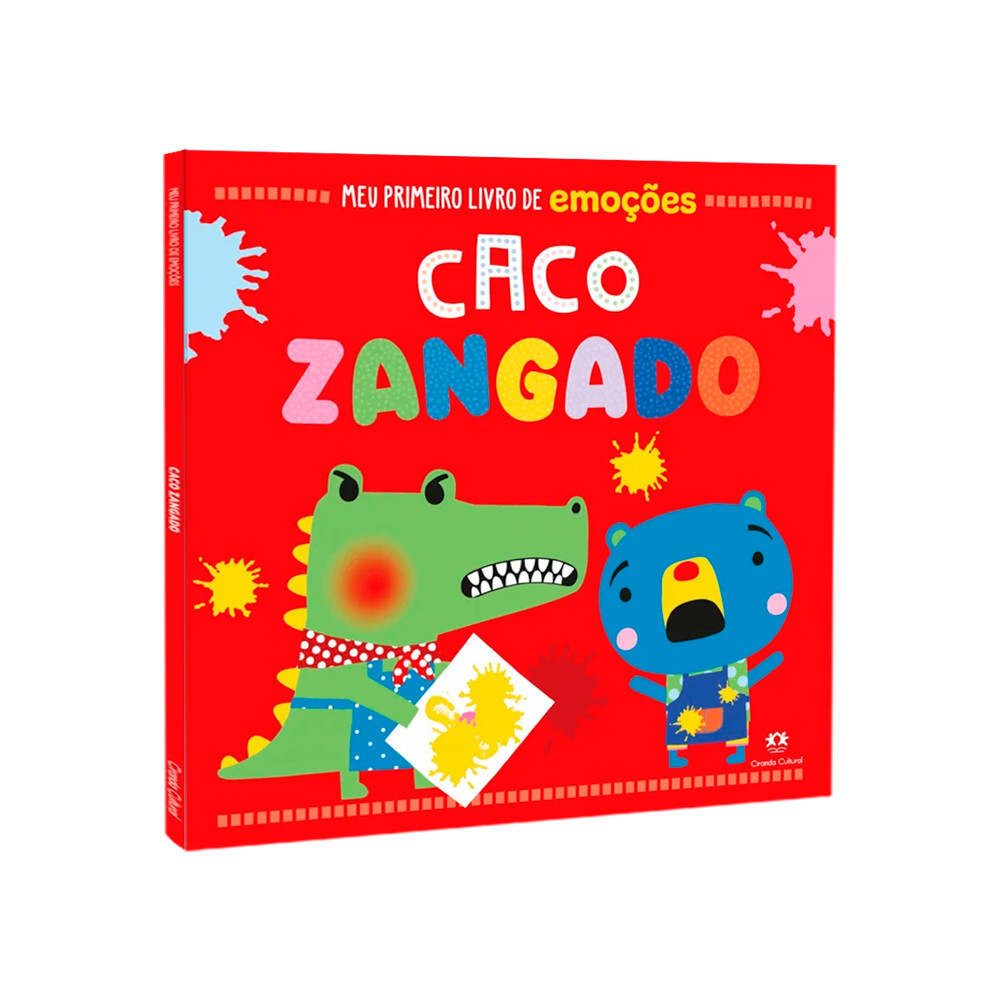 Meu Primeiro Livro de Emoções | Caco Zangado