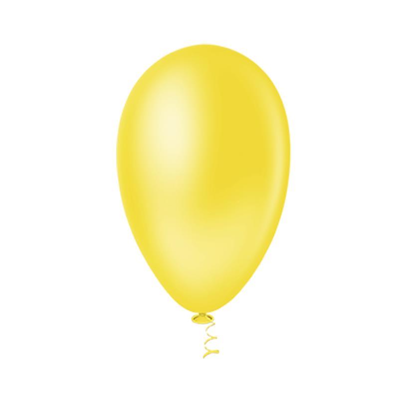 Bexiga amarelo número 7 Riberball 50unid Pic Pic em Oferta na Shopee