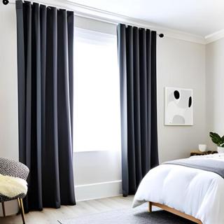 Cortina 100% Blackout PVC Corta Luz para Quarto Sala Blecaute Vedação Total - Vários Tamanhos e Cores em Oferta na Shopee