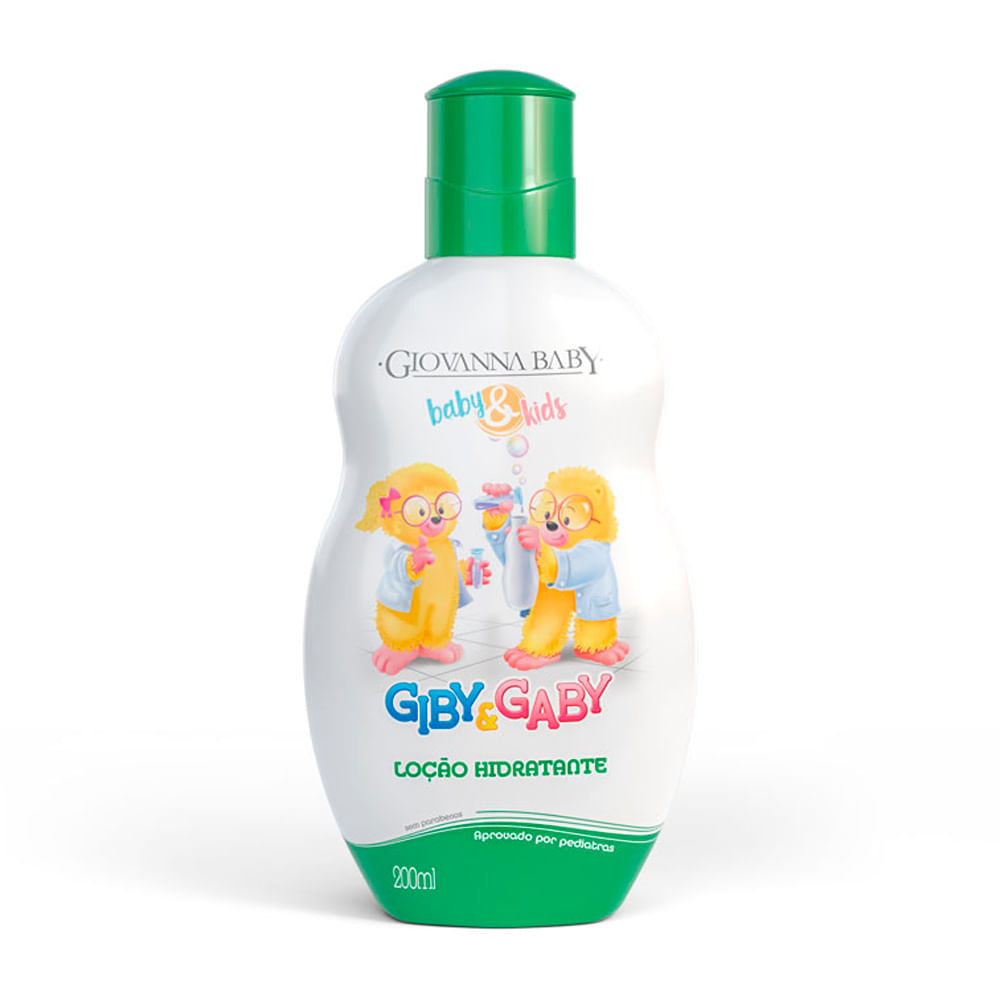 Loção Hidratante Giovanna Baby e Kids Giby e Gaby 200ml em Oferta na Shopee