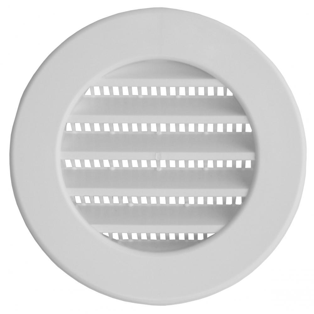 Grade de ventilação plástica para duto de 100 mm - ITC em Oferta na Shopee