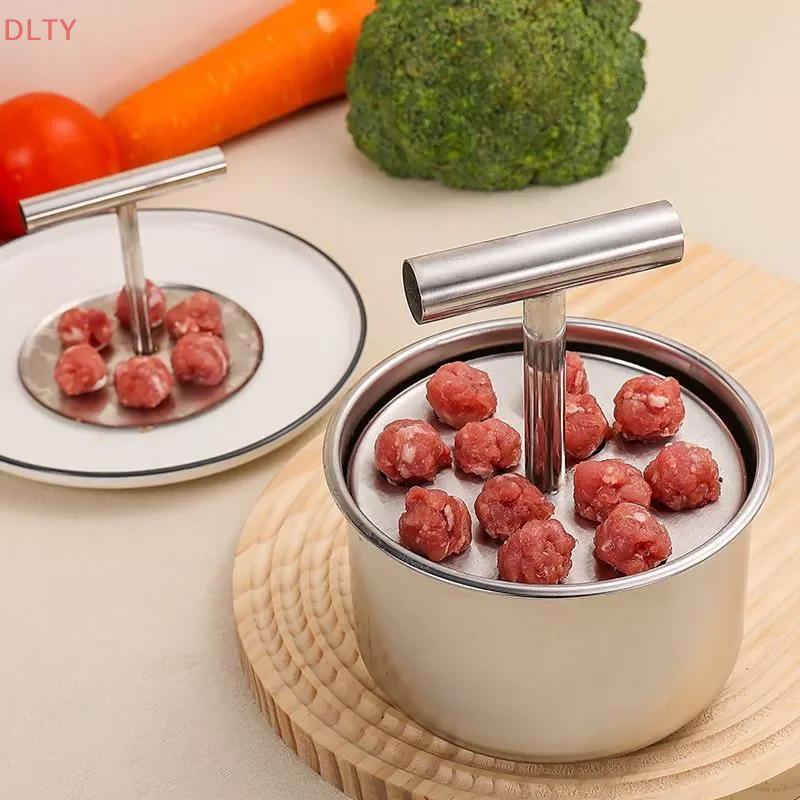 Prensa Para Fazer Almôndegas De Aço Inoxidável Fabricante De Manual De Bolas De Carne Ferramenta Multifuncional Molde Co