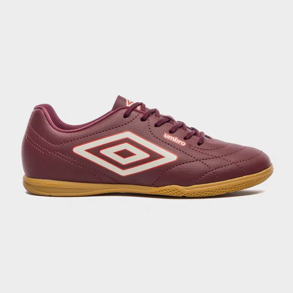 Chuteira Umbro Futsal Class Footballer Vinho