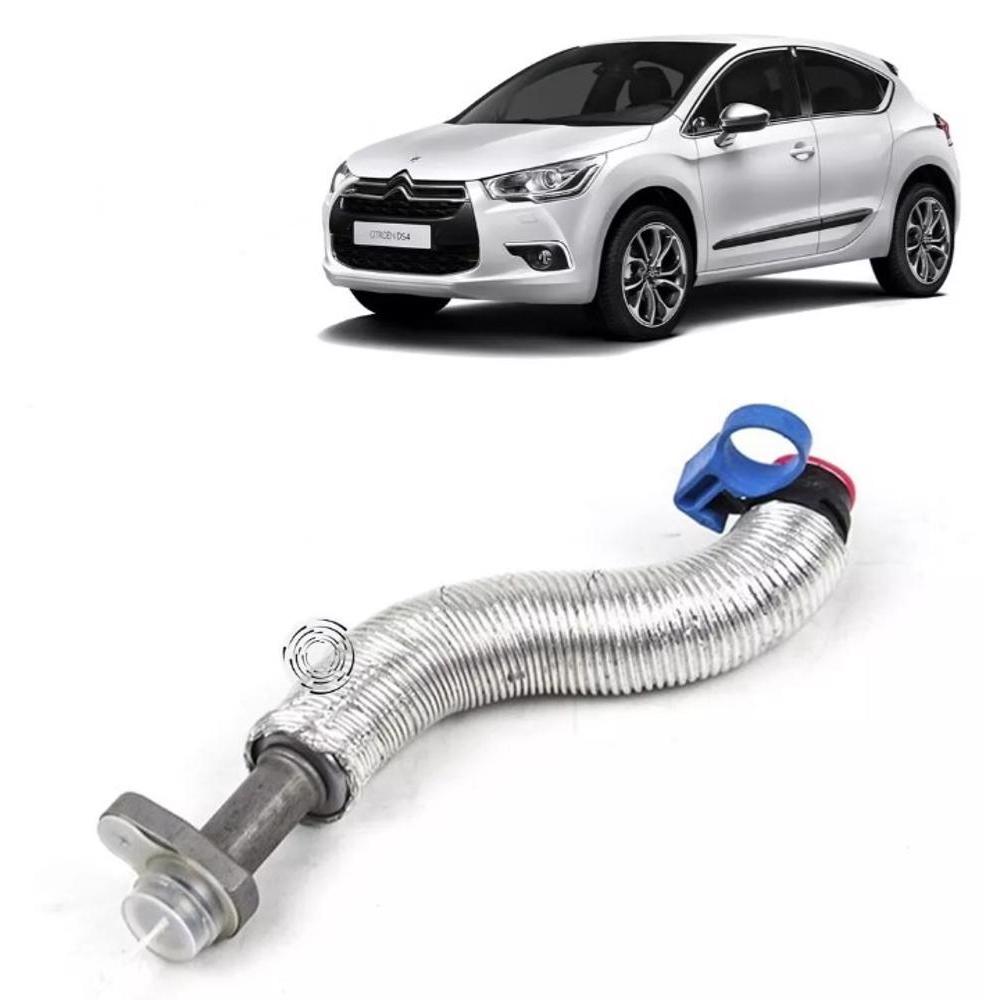 MANGUEIRA RETORNO OLEO TURBINA THP C4 GRAND PICASSO C5 DS3 DS4 DS5 208 308 408 508 2008 3008 5008 RCZ