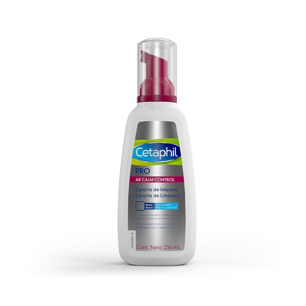 Cetaphil Pro Ar Calm Control Espuma de Limpeza 236ml em Oferta na Shopee