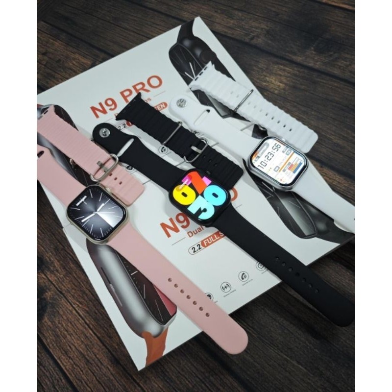 New Smartwatch N9 Pro Serie 10 47mm Pulseira Extra Lançamento