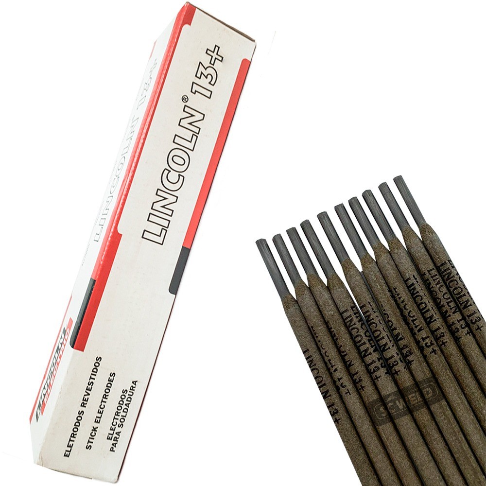 Eletrodo 2,5 mm caixa com 5 kg - 13+ - Lincoln em Oferta na Shopee