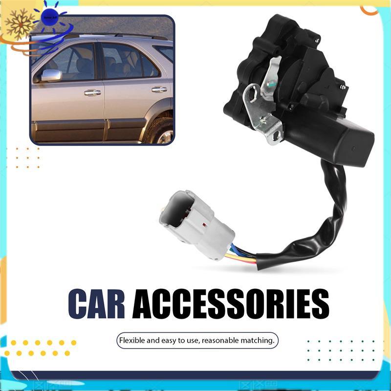 Atuador De Fechadura Frontal Esquerda + Direita 95735-3E010 95736 Para Sorento 2003-2009