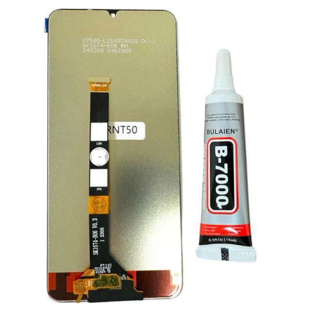Frontal Tela Display Módulo Compatível Com Realme Note 50 Rmx3834 100% Vivid + Cola 15ml Envio Rápido