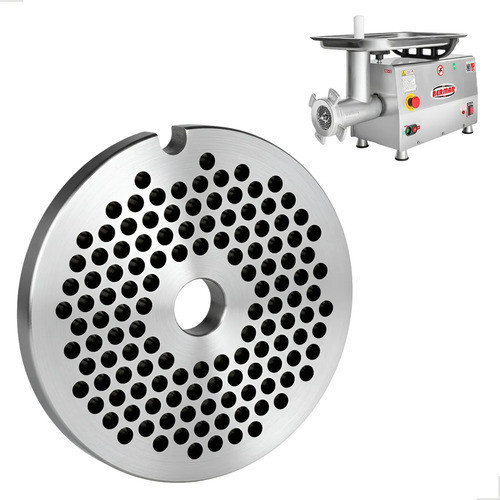 Disco P Moedor De Carne Boca N22 - Inox - Açougue 127/220v