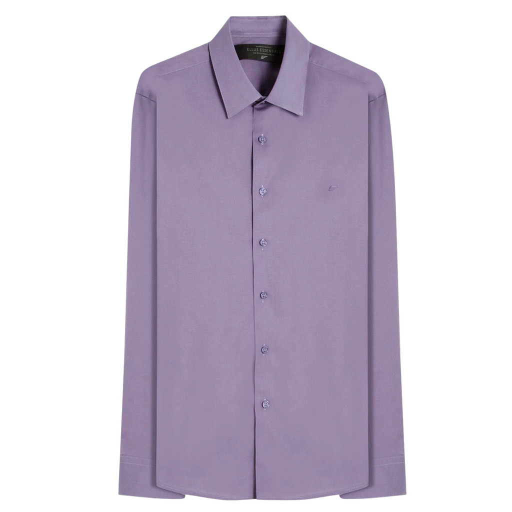 Camisa Ellus Tricoline Slim Italian