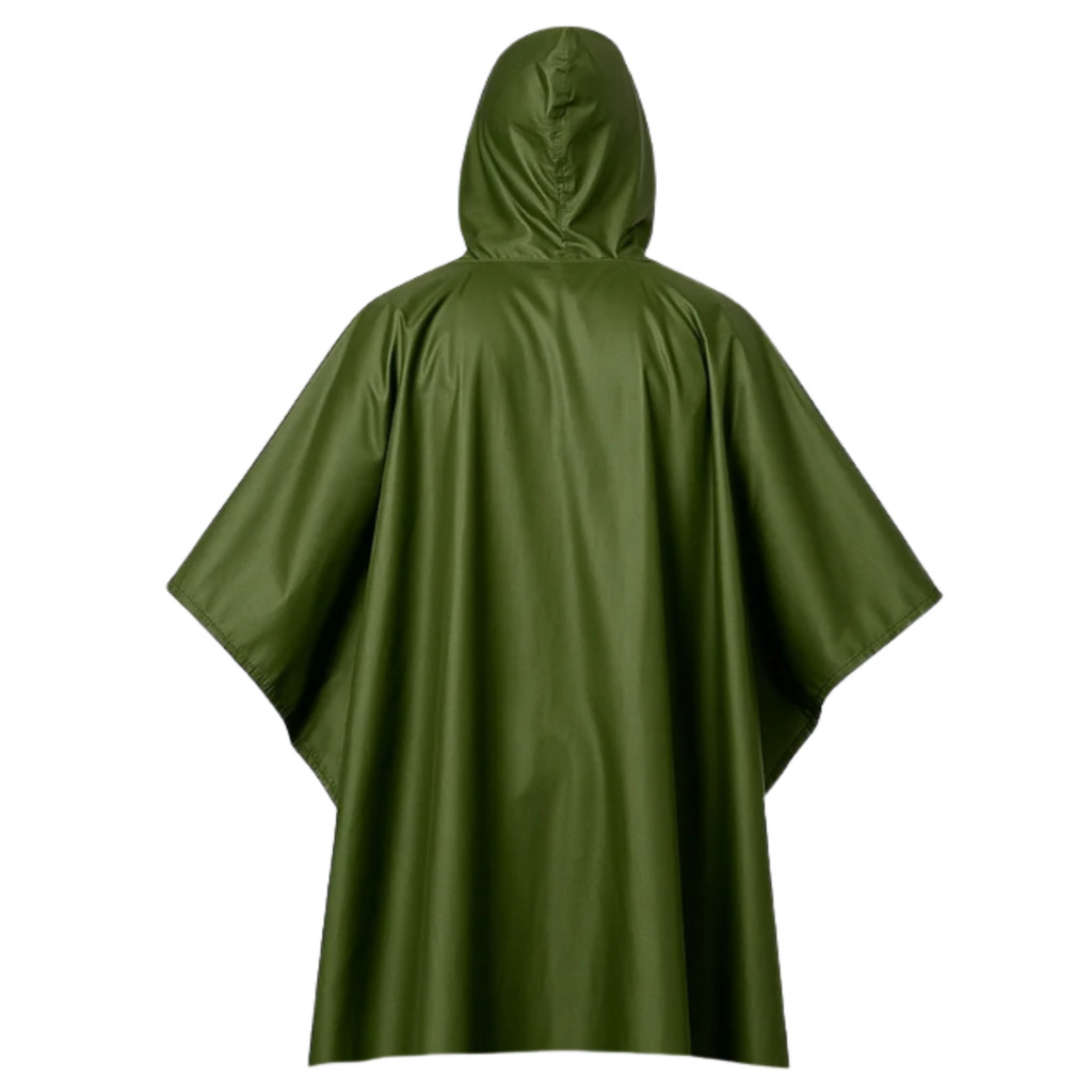 Poncho Impermeavel Araguaia Verde Pescaria Aventura Montanha